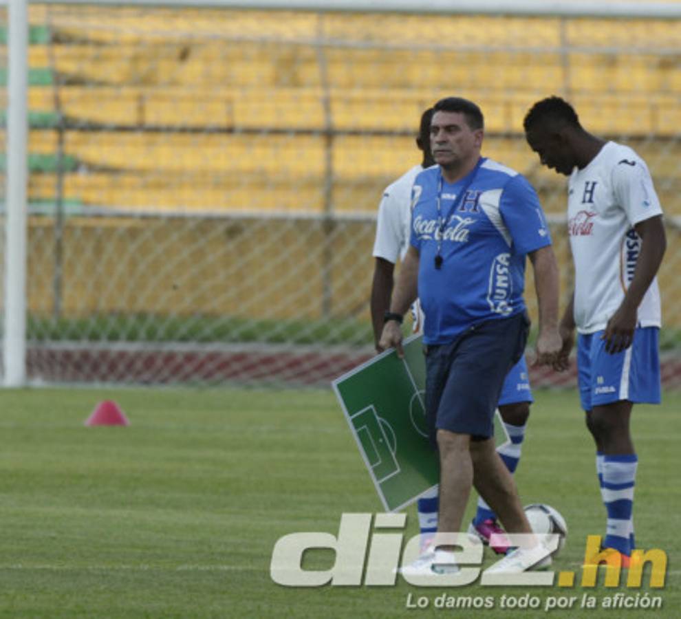 Honduras por fin entrenó completa