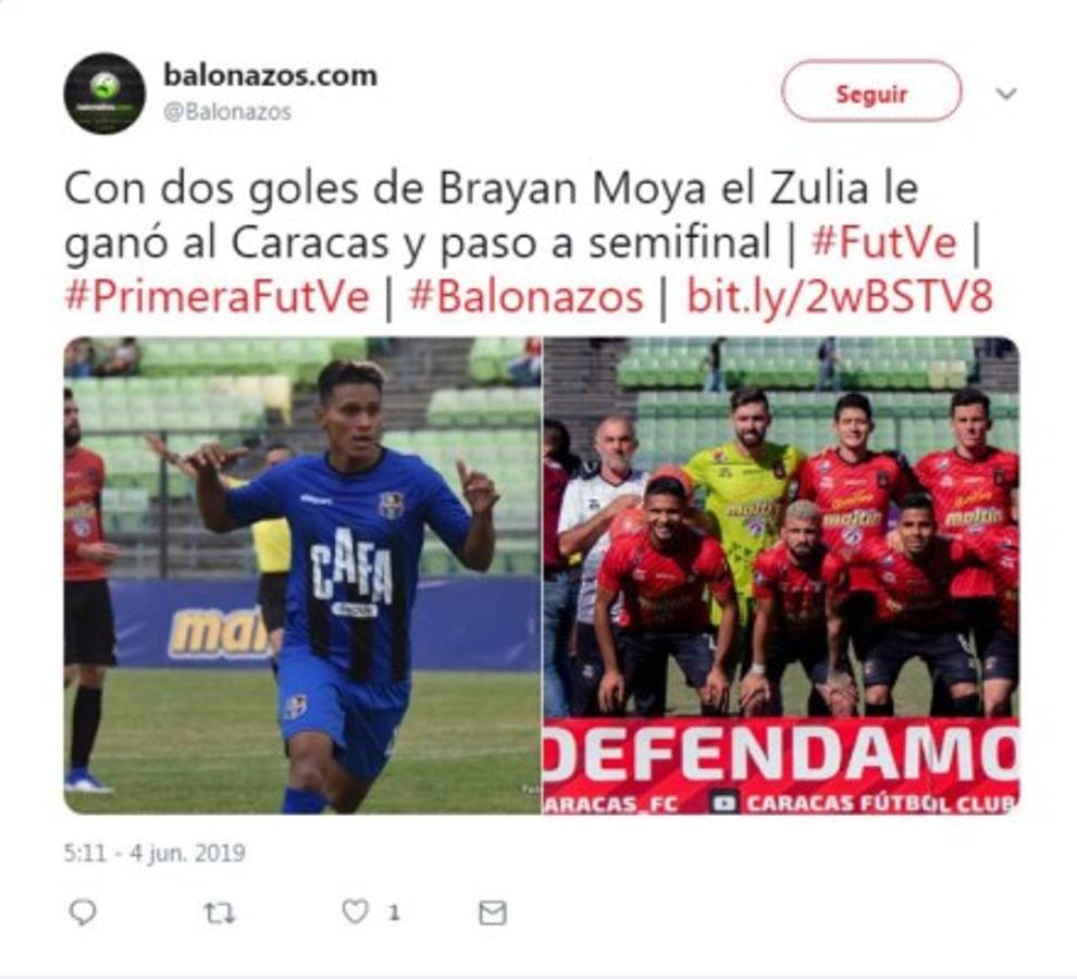 Así resaltan los medios de Venezuela el buen momento de Bryan Moya