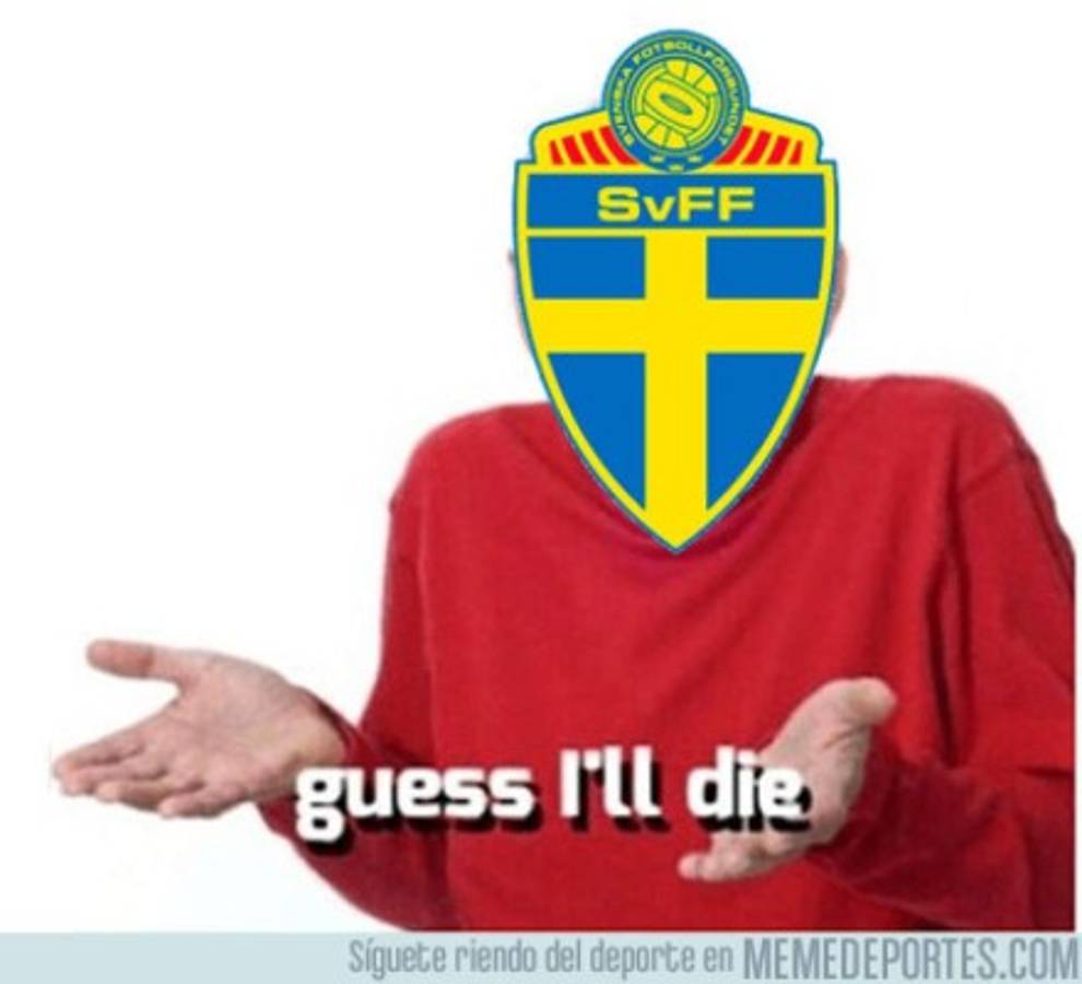 Los memes del triunfo de Suecia ante Corea del Sur con Ibrahimovic de protagonista
