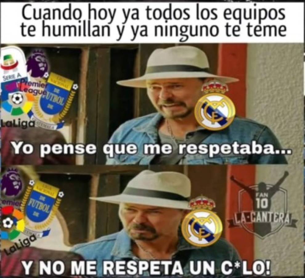 Memes: Burlas contra el Real Madrid por el sufrido gane ante el Rayo Vallecano