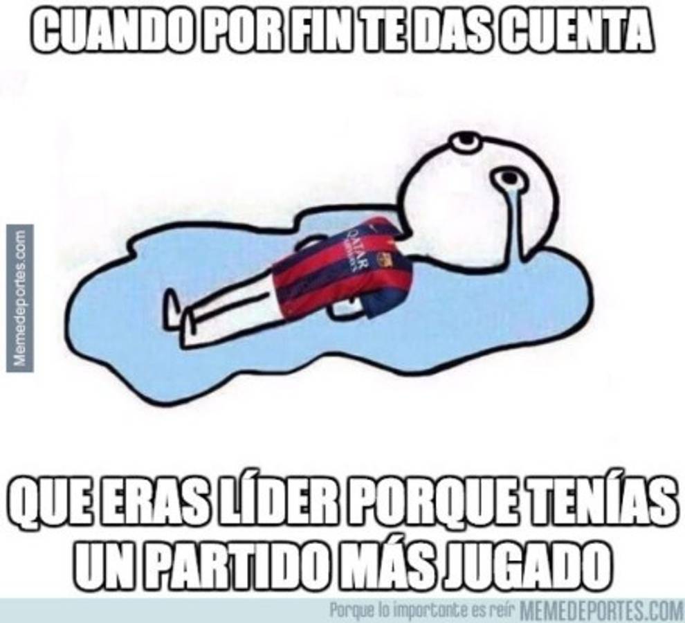 ¡Los memes siguen masacrando al Barcelona por el triunfo del Real Madrid al Celta!