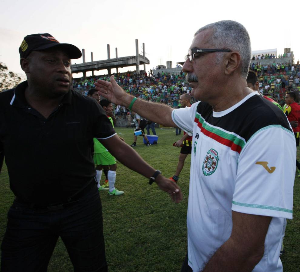 Históricas fotos del clásico sampedrano Real España - Marathón: un DT golpeado, leyendas y nostalgia