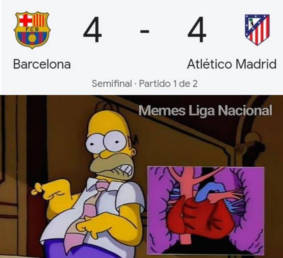 Lamine Yamal es víctima: los mejores memes que dejó el infartante empate entre Barcelona y Atlético en Copa del Rey