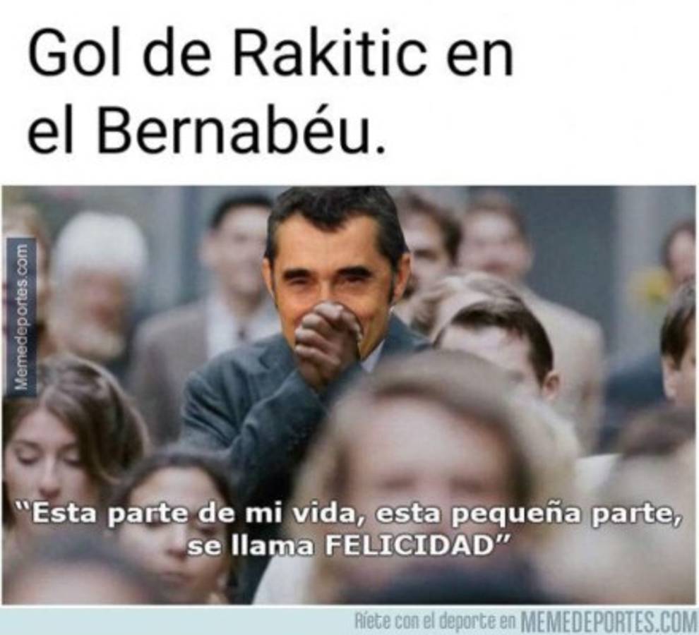 Los memes hacen pedazos al Real Madrid por otra derrota en el clásico ante Barcelona