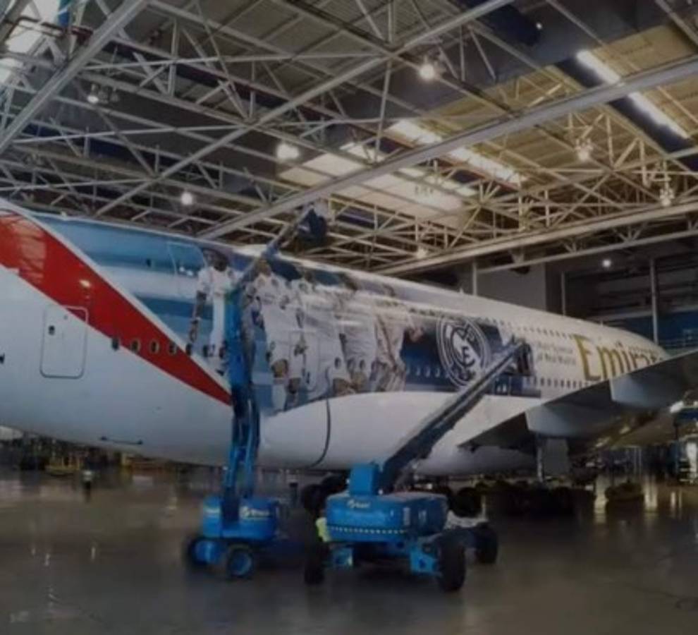 Monstruoso: El espectacular avión que utilizará el Real Madrid para viajar al Mundial de Clubes