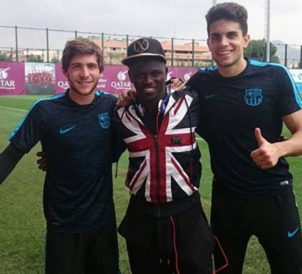 Fue el socio de Messi en las inferiores, marcó 97 goles en un año, pero un terrible episodio truncó su sueño