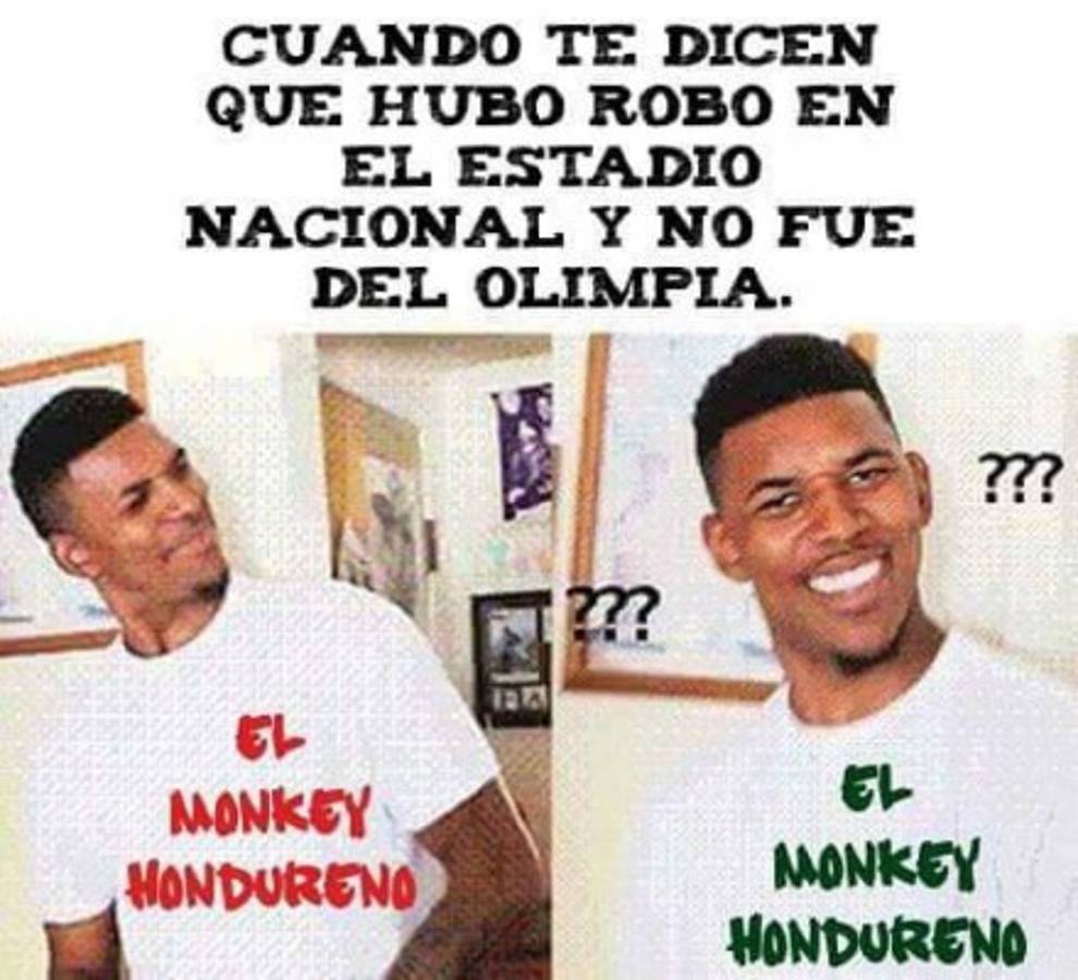 ¡Los memes crucifican a Motagua por el penal pitado ante Marathón!