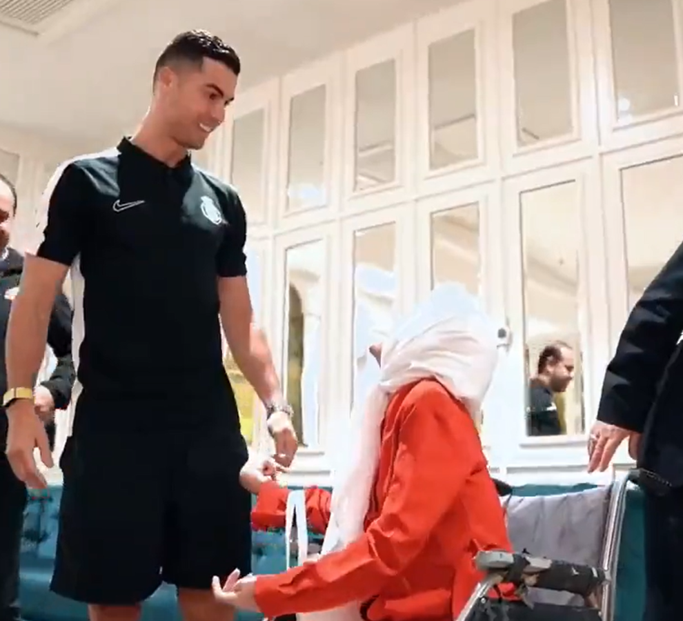 El gesto de Cristiano Ronaldo por el que ha sido “condenado” a 99 latigazos en Irán: ¿adulterio?