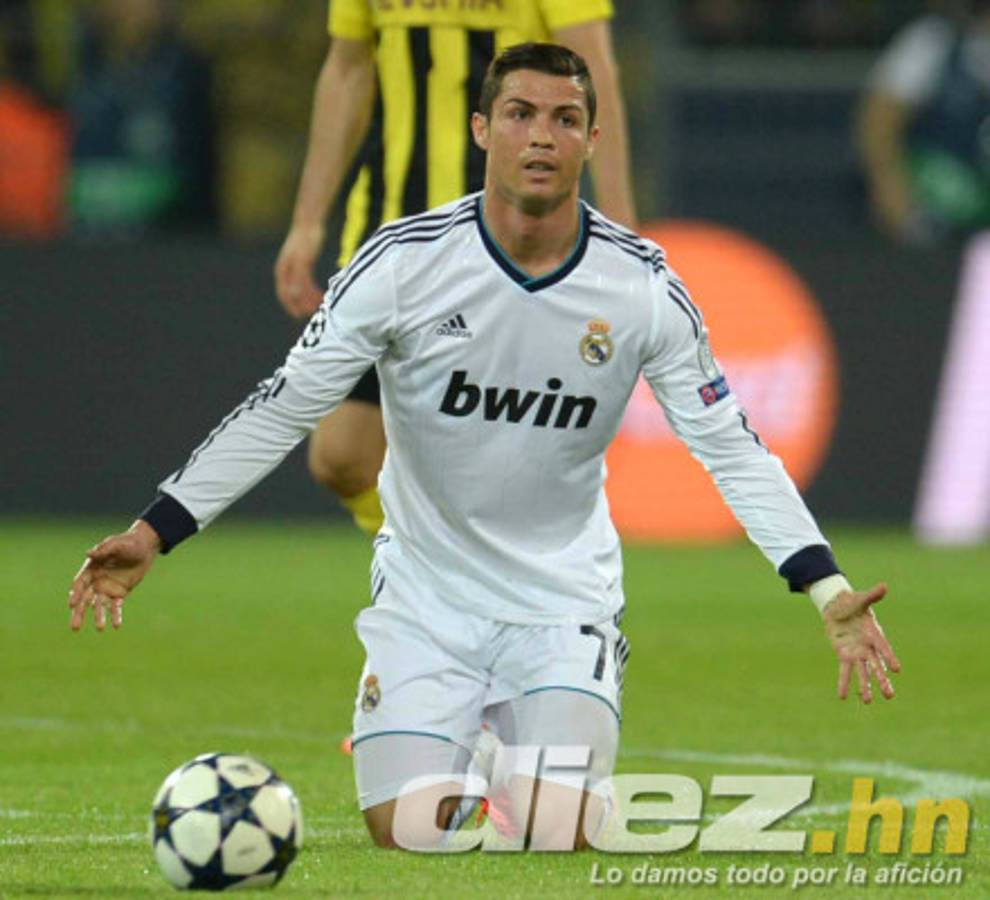 Borussia Dortmund le da paliza a Real Madrid en semifinal UEFA Champions League.