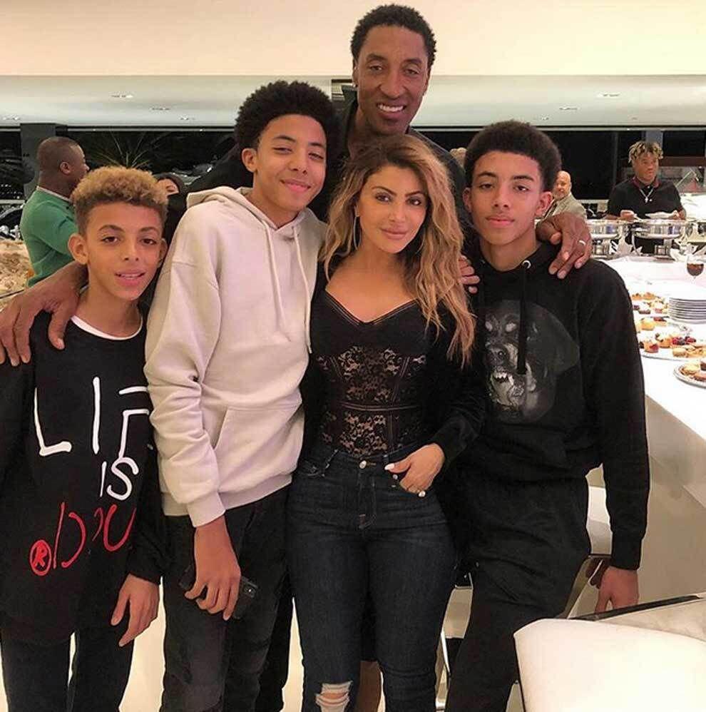 Larsa revela las veces que tuvo relaciones al día con Scottie Pippen: “Fue así durante 23 años, ni una noche libre”