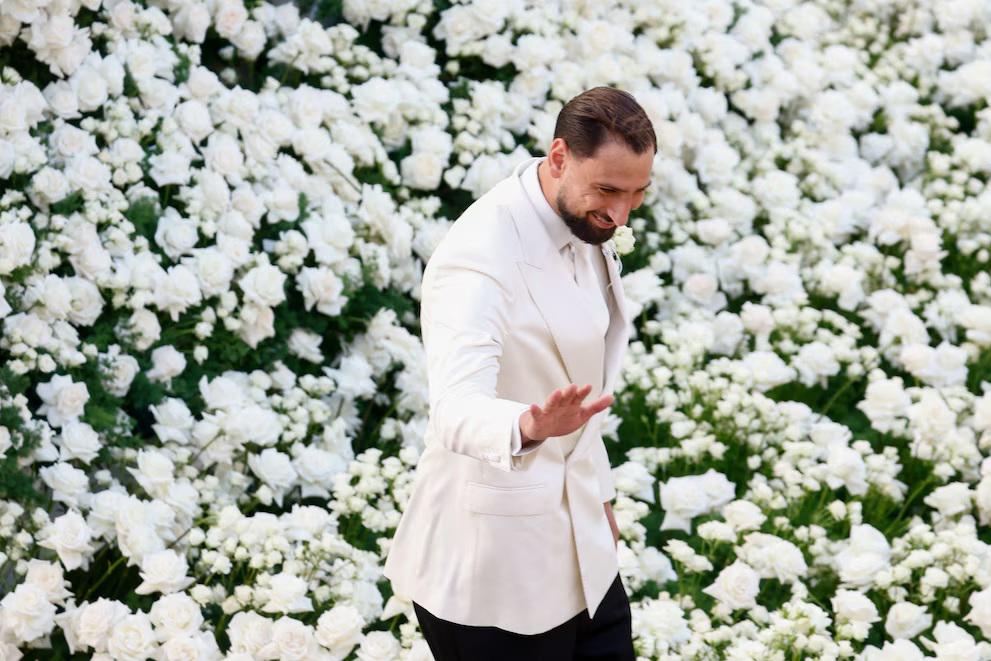 Así fue la boda de Donnarumma: Haaland de Vikingo y el precio que se pagó