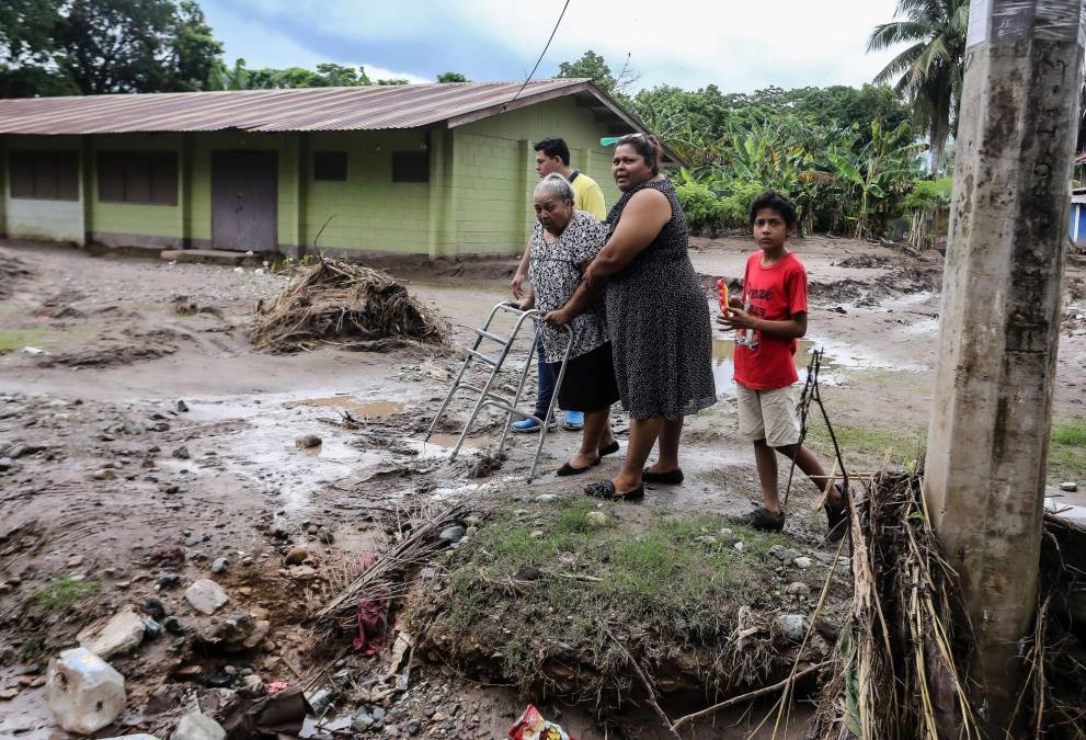 INFORME ESPECIAL: En horas Julia se convertirá en tormenta tropical, pero siempre dejará lluvias en Honduras esta noche