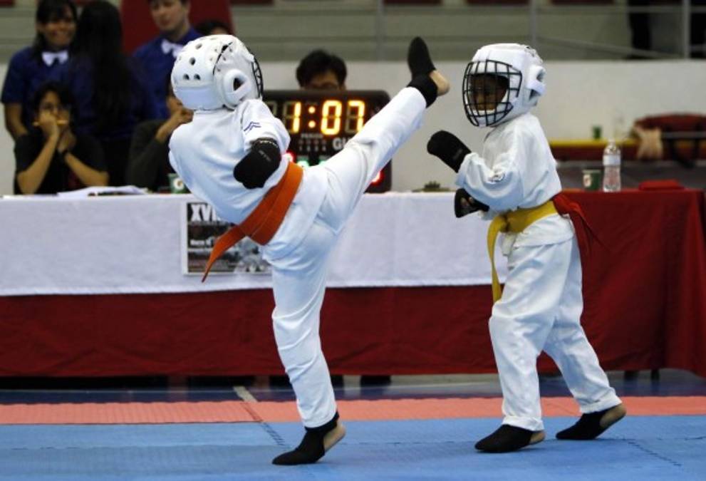 Honduras es anfitrión del torneo de Karate Shinkyokushin