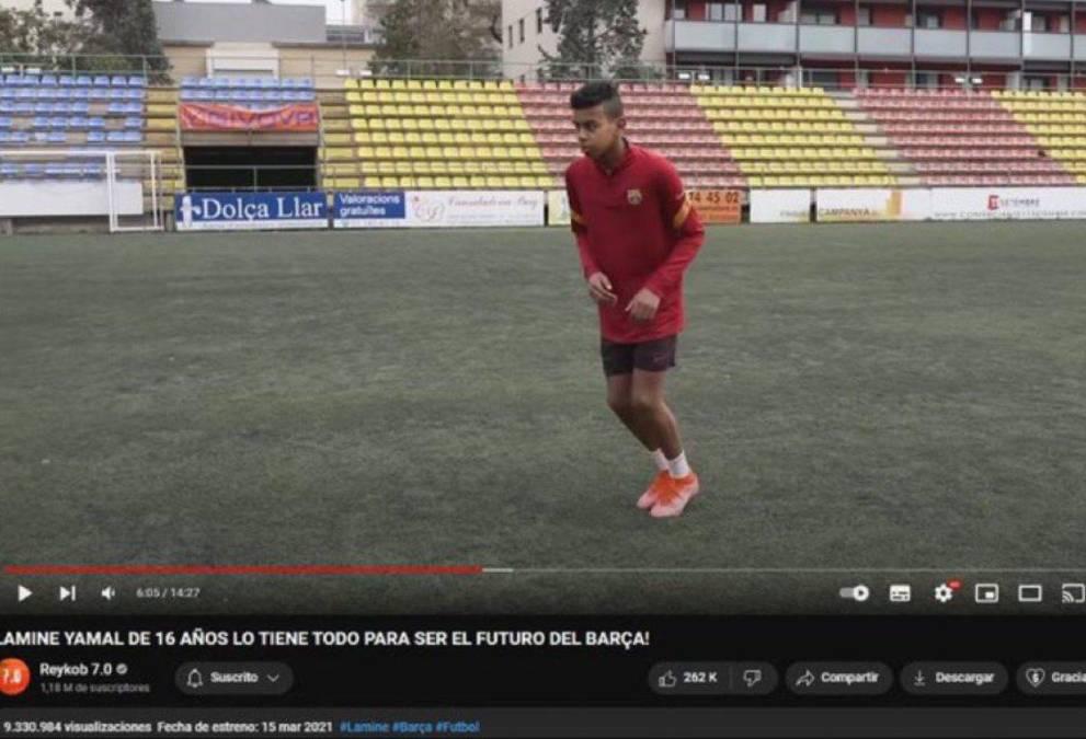 Polémica con Lamine Yamal: ¿Cuál es la verdadera edad del mejor jugador de Barcelona en la actualidad?