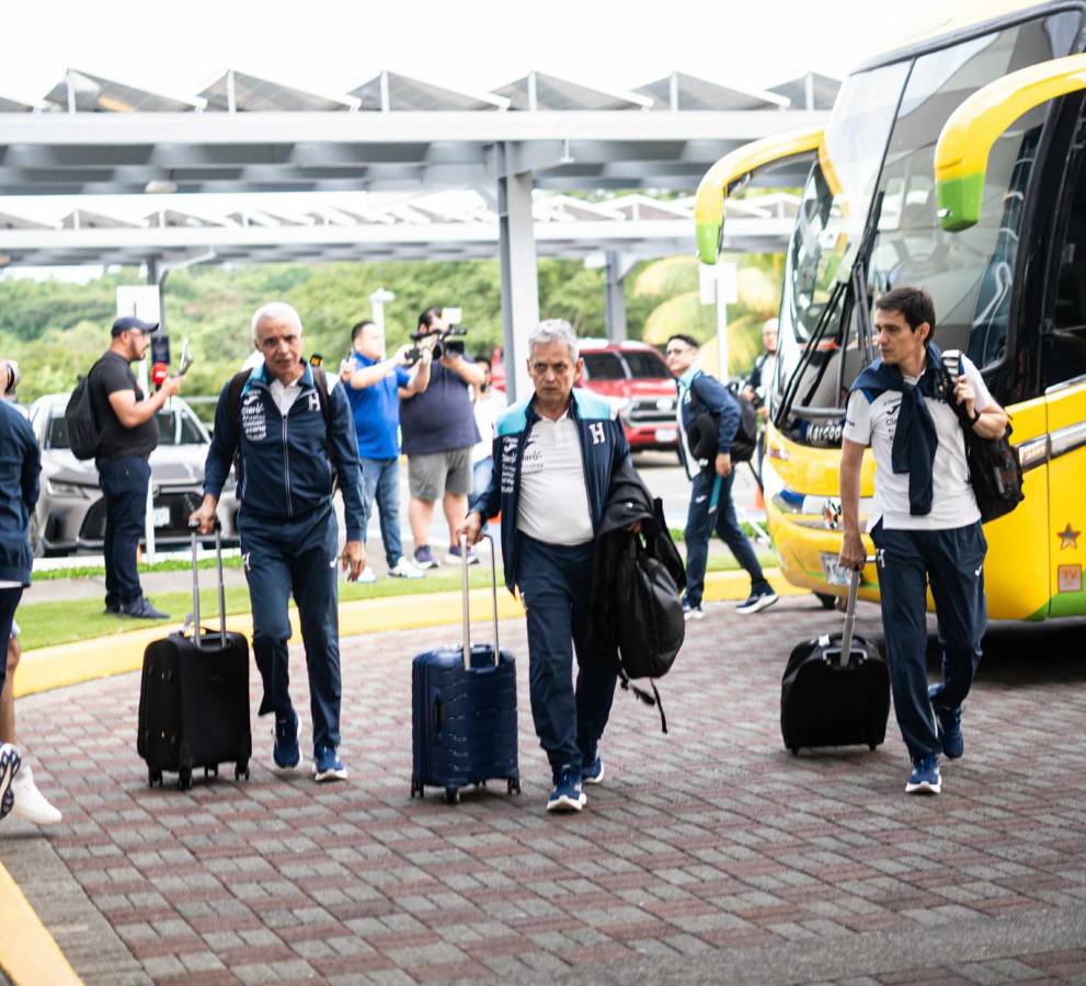 Llegada de Honduras a Nicaragua: Exjugador del Motagua recibe con tremendo abrazo a Rueda, Quioto sorprendió, ¿y Palma?