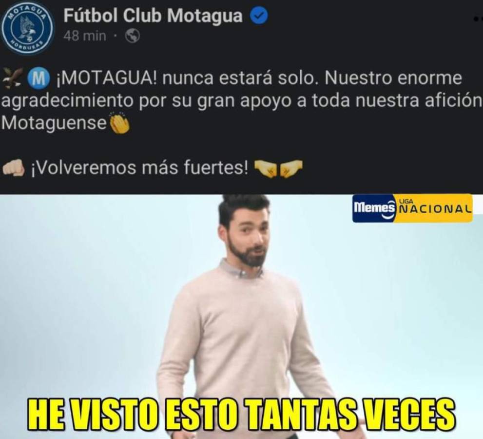 Para morir de risa: Motagua perdió una nueva final de Concacaf y los memes destruyen a Diego Vázquez; Olimpia es protagonista