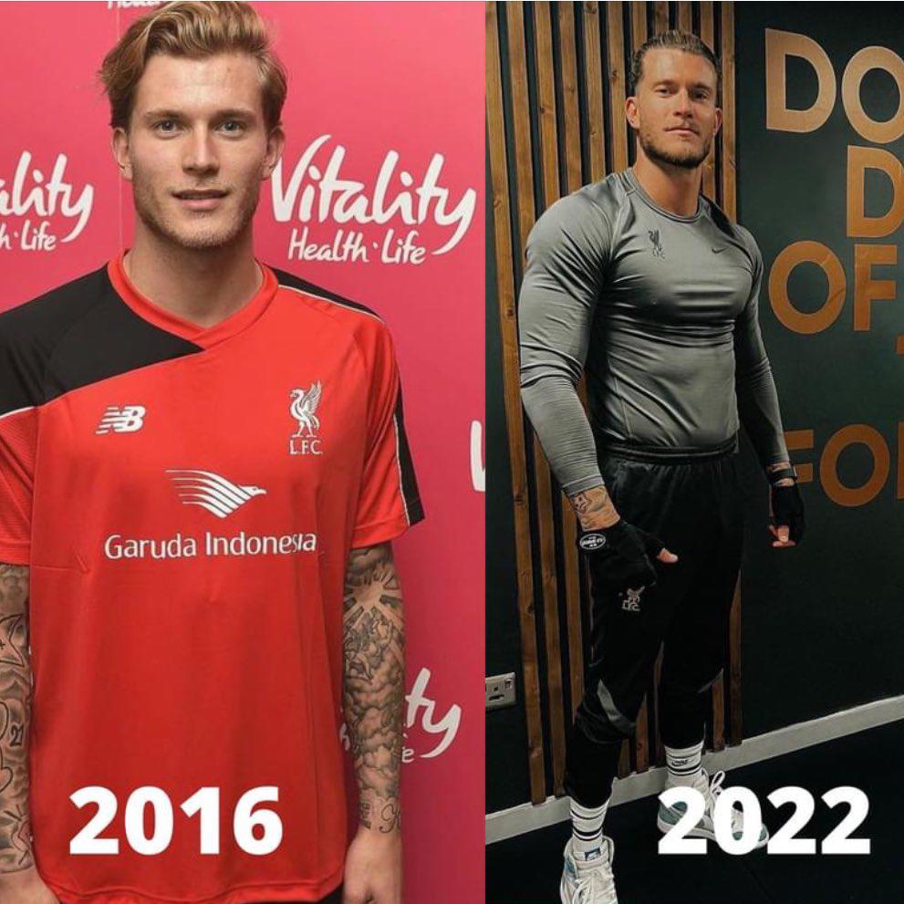 De sus errores ante Real Madrid a esto: la increíble transformación física de Karius tras ocho meses sin jugar