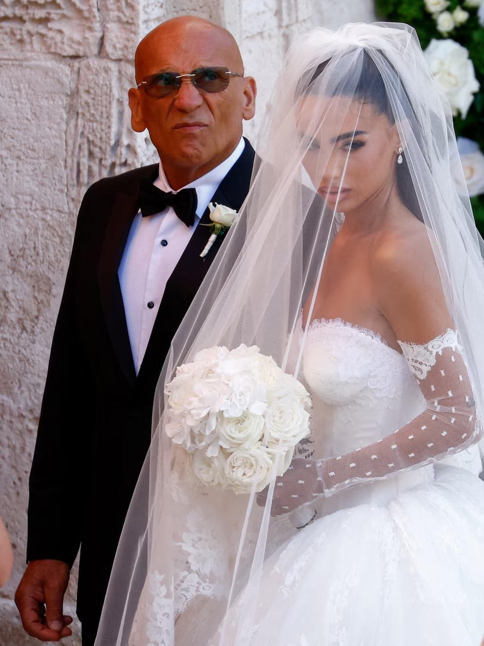 Así fue la boda de Donnarumma: Haaland de Vikingo y el precio que se pagó