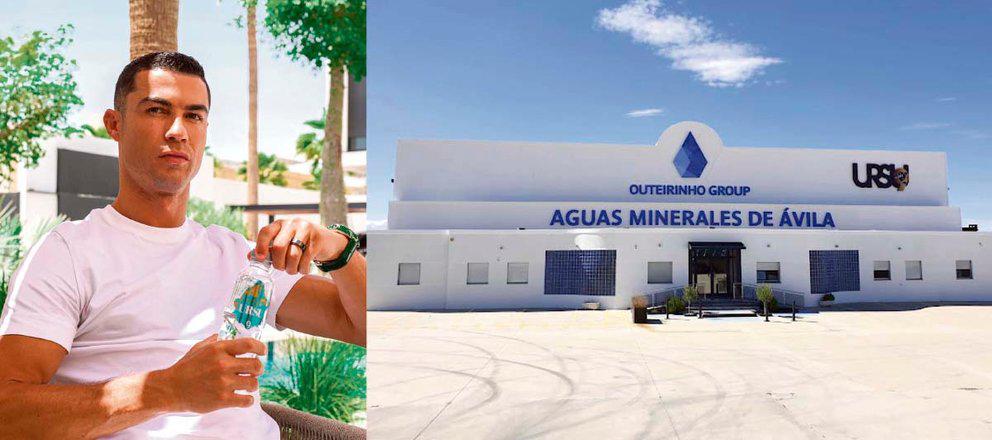 La dura advertencia de los expertos sobre la empresa de agua mineral que vende Cristiano Ronaldo en Portugal