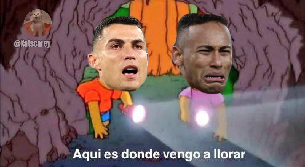 ¡Para morir de risa! Marruecos eliminó a Portugal del Mundial y los jocosos memes arrasan contra Cristiano Ronaldo