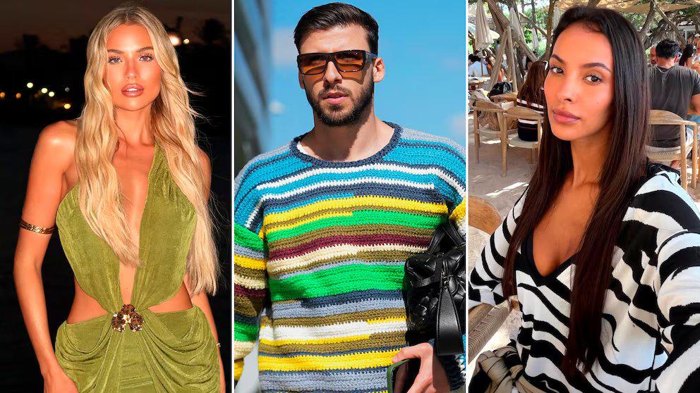 Se separó de su novia tras 18 meses y un desliz revela su nuevo romance con modelo