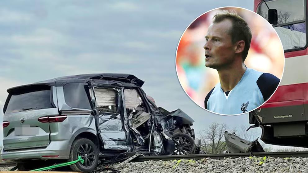 ¡Así quedó el auto! La sensible muerte de futbolista que chocó contra un tren: jugó en Juventus y Buffon le deja duro mensaje