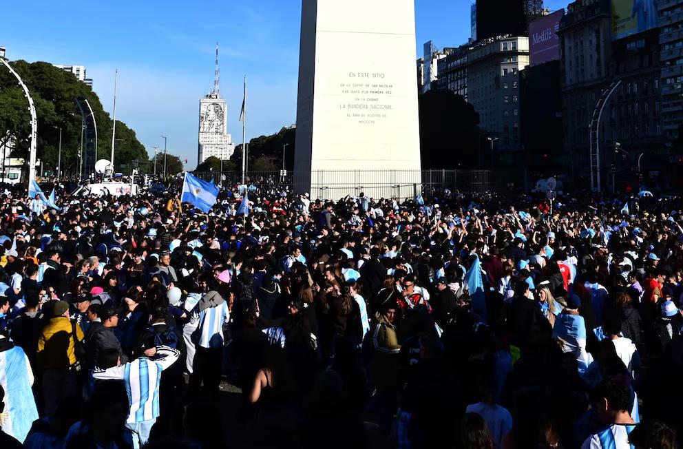 El gesto de Infantino con Egipto, qué significa la seña del DT y el festejo de Argentina