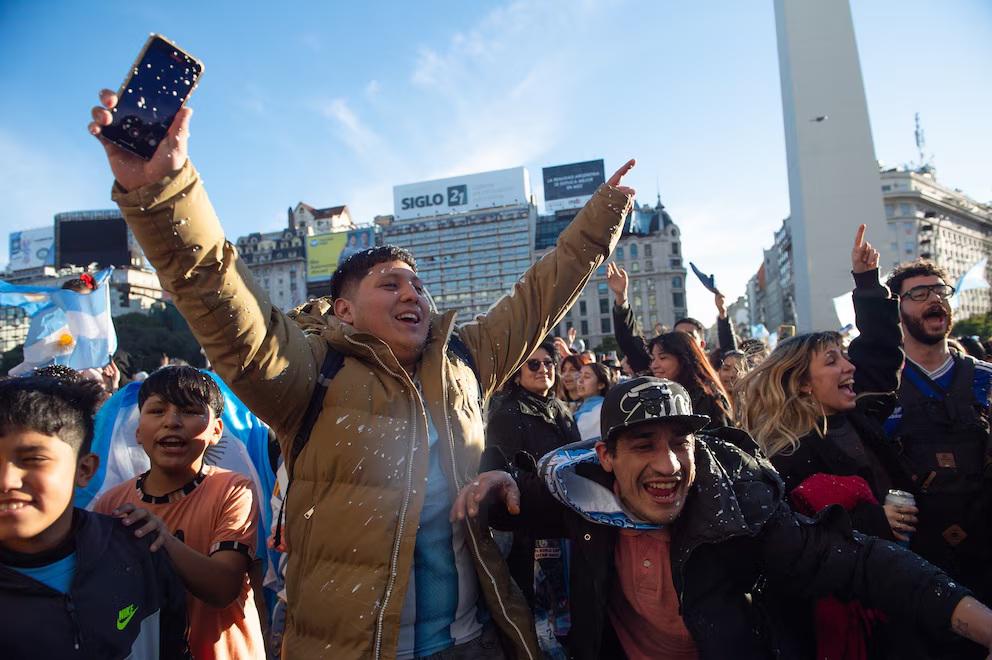 El gesto de Infantino con Egipto, qué significa la seña del DT y el festejo de Argentina