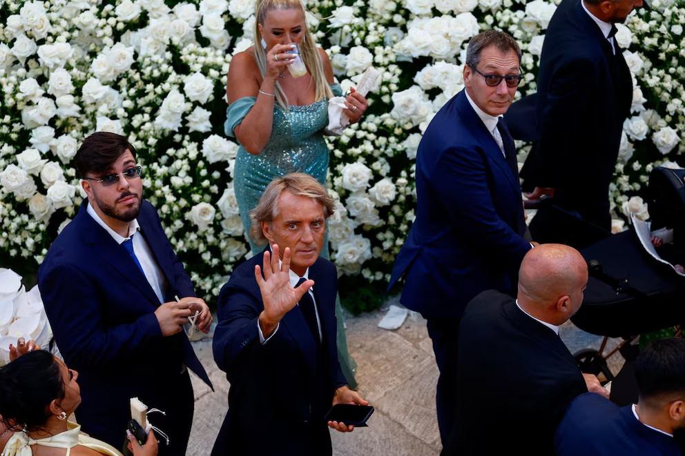 Así fue la boda de Donnarumma: Haaland de Vikingo y el precio que se pagó