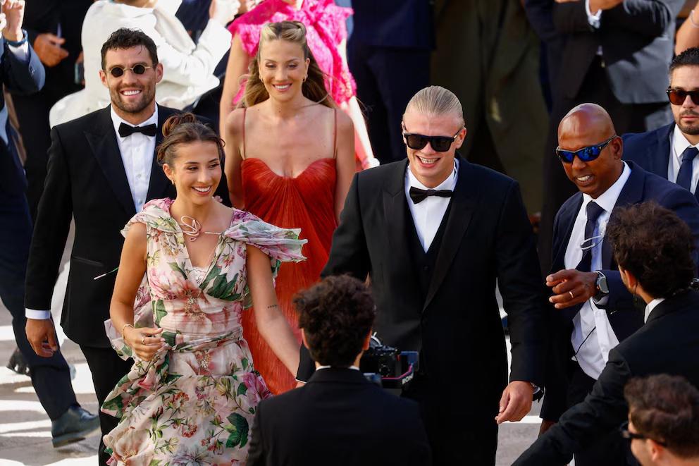 Así fue la boda de Donnarumma: Haaland de Vikingo y el precio que se pagó