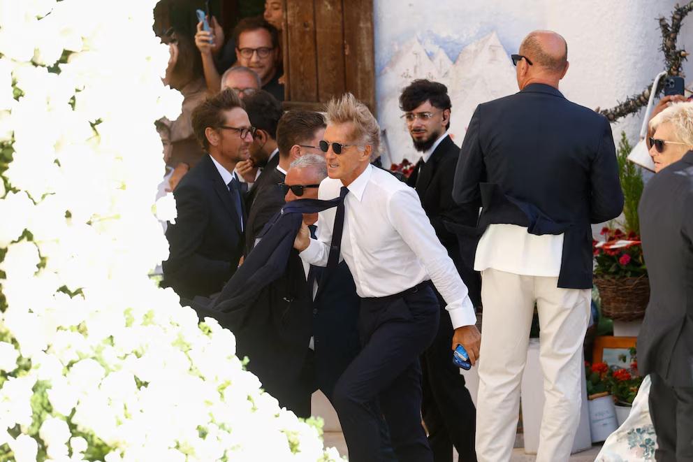 Así fue la boda de Donnarumma: Haaland de Vikingo y el precio que se pagó