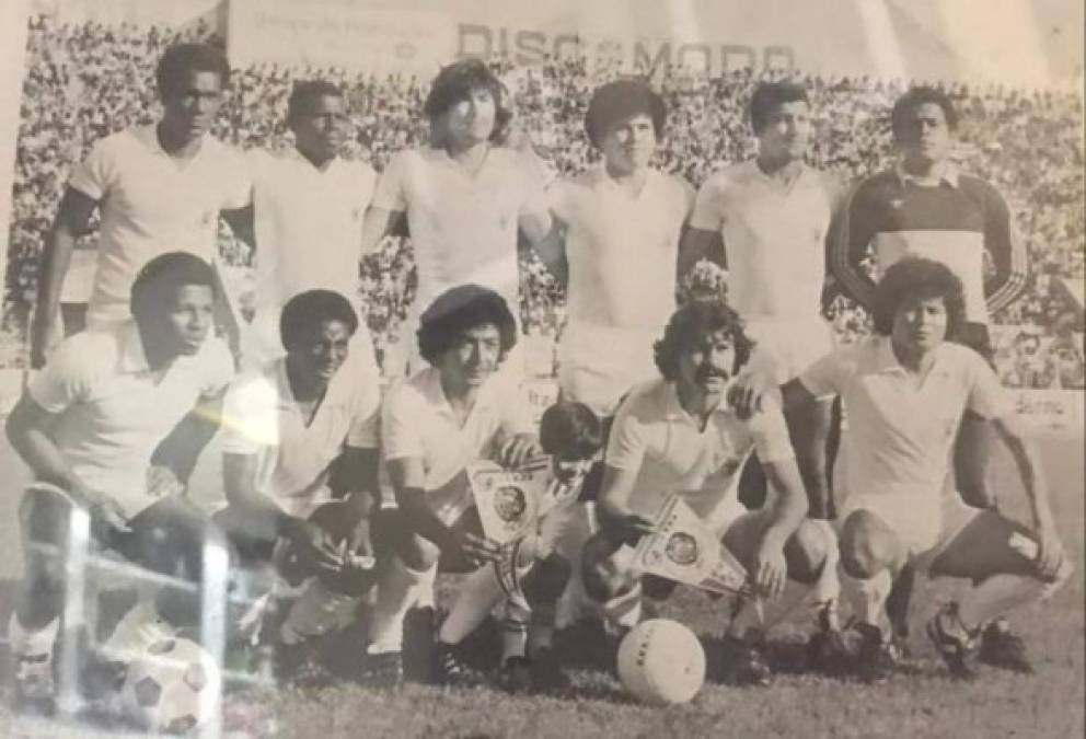 ¡Retro! Así eran los looks, alineaciones y uniformes de clubes hondureños en los 70, 80 y 90