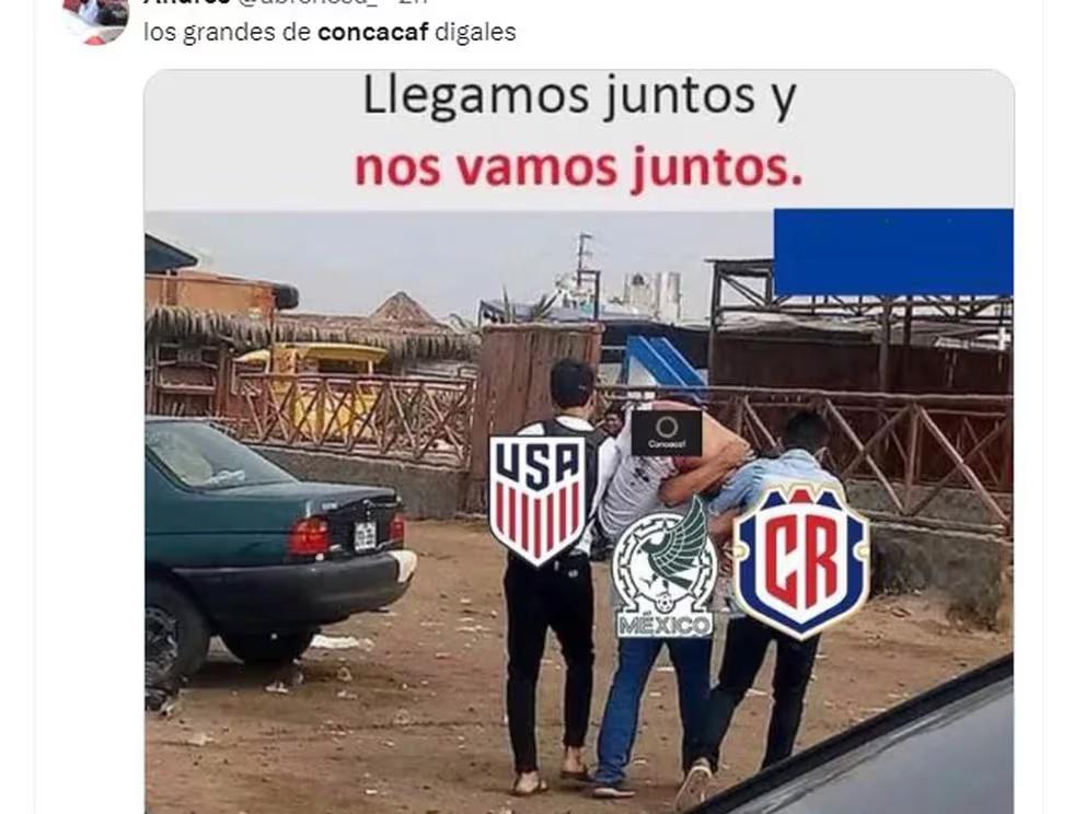 Estados Unidos y Concacaf son destruidos con memes tras quedar fuera de Copa América; México no para de ser la burla