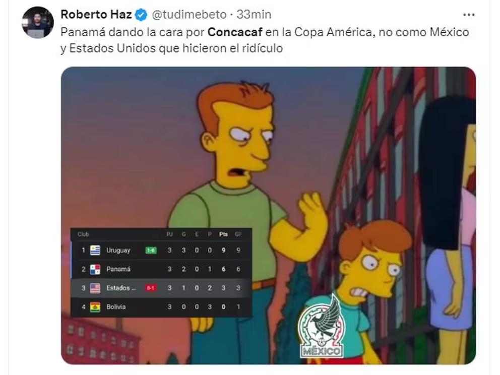 Estados Unidos y Concacaf son destruidos con memes tras quedar fuera de Copa América; México no para de ser la burla