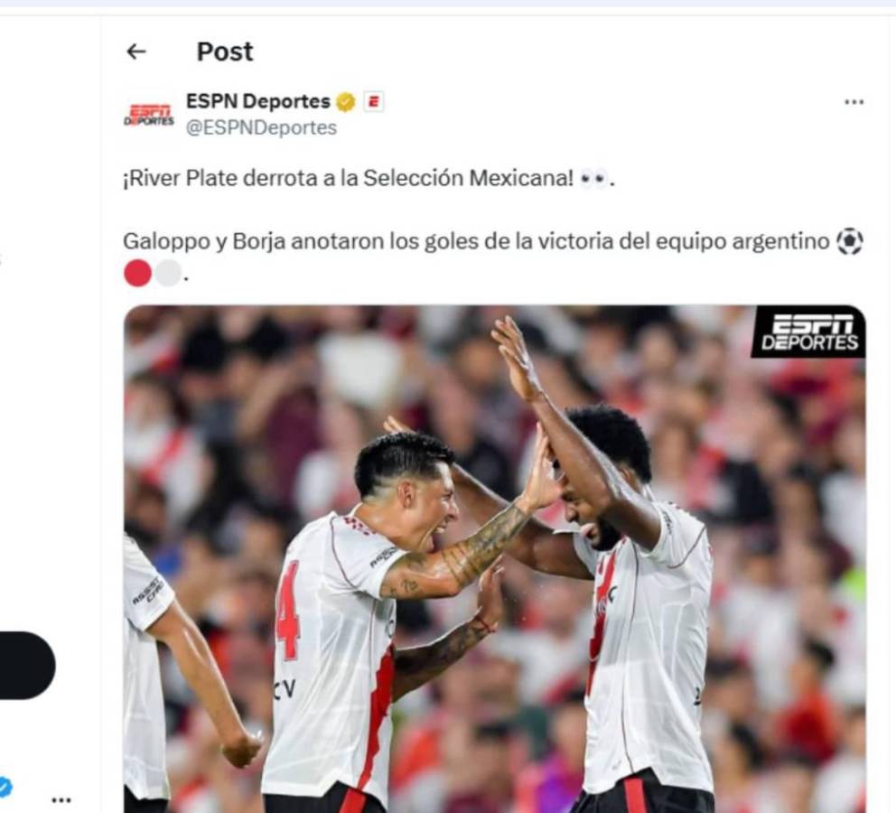 La sorpresiva reacción de Faitelson y la prensa azteca a la caída de México ante River Plate: “estos futbolistas son...”