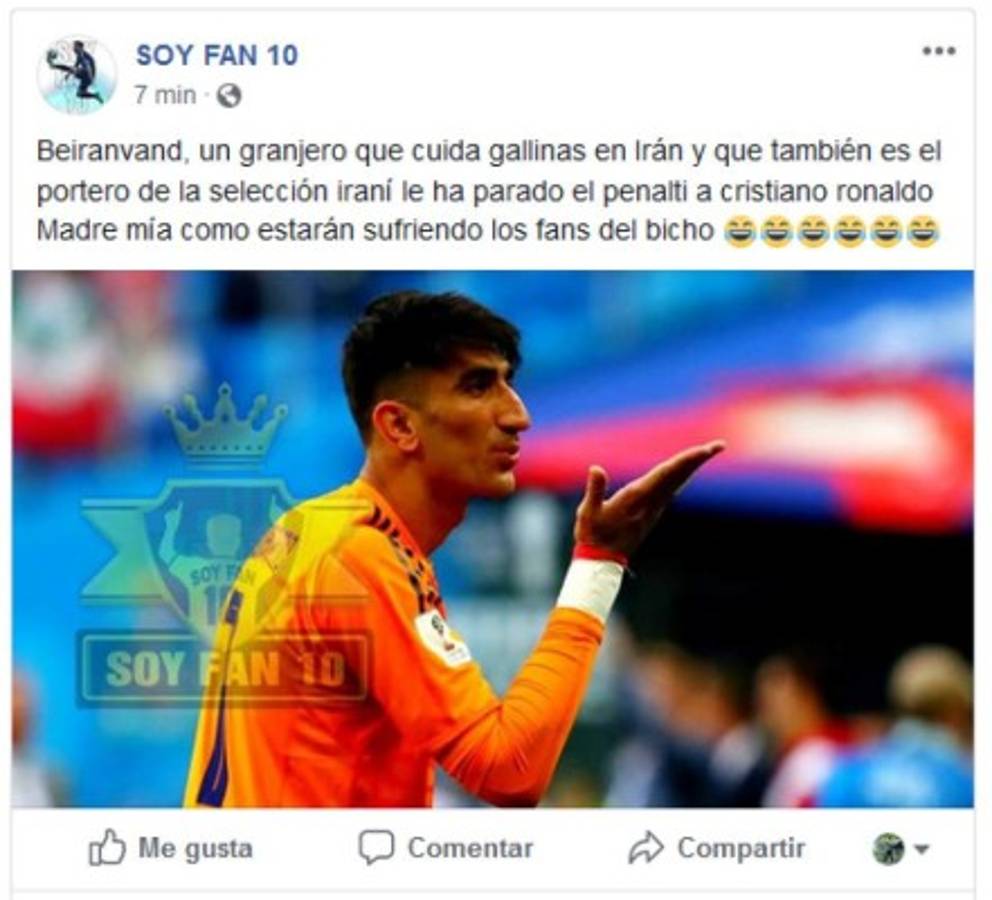 ¡Los memes atacan a Cristiano tras fallar penal pero también se acuerdan de Messi!