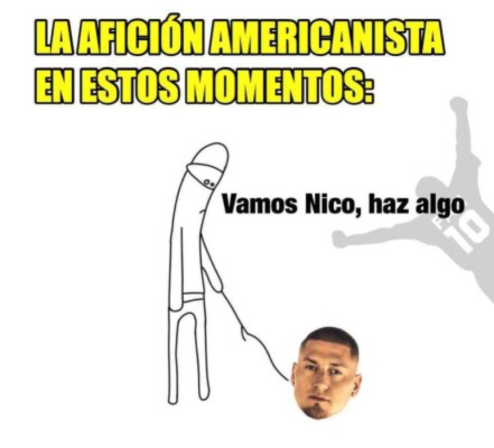 Los memes 'descuartizan' al América y Piojo Herrera tras perder contra Pumas