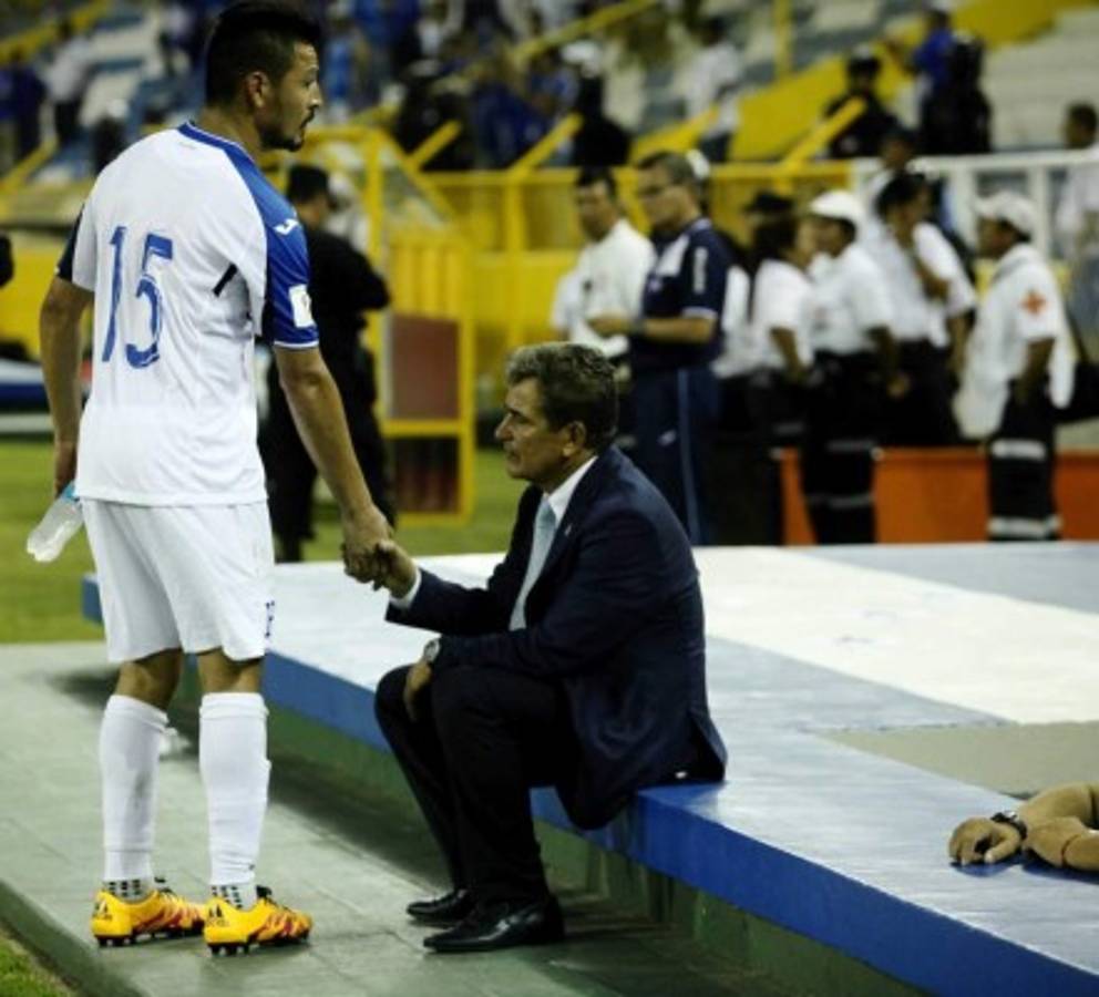 El 11 con el que Honduras enfrentaría a Panamá el viernes