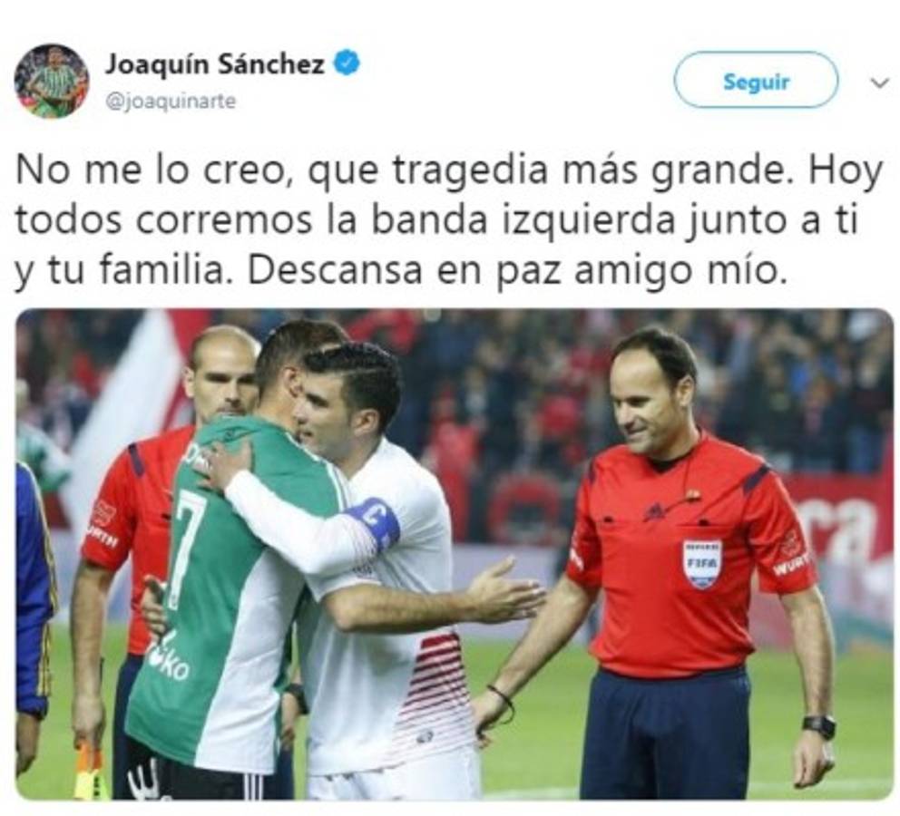 Conmovidos y destrozados: Mensajes de jugadores y clubes tras la muerte de la 'Perla' Reyes