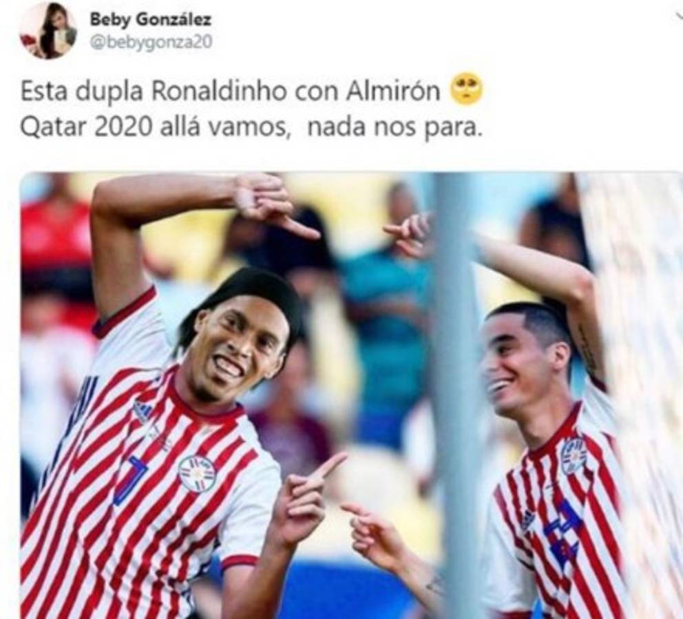 Ronaldinho, víctima favorita de los memes tras su detención en Paraguay por usa papeles falsos  