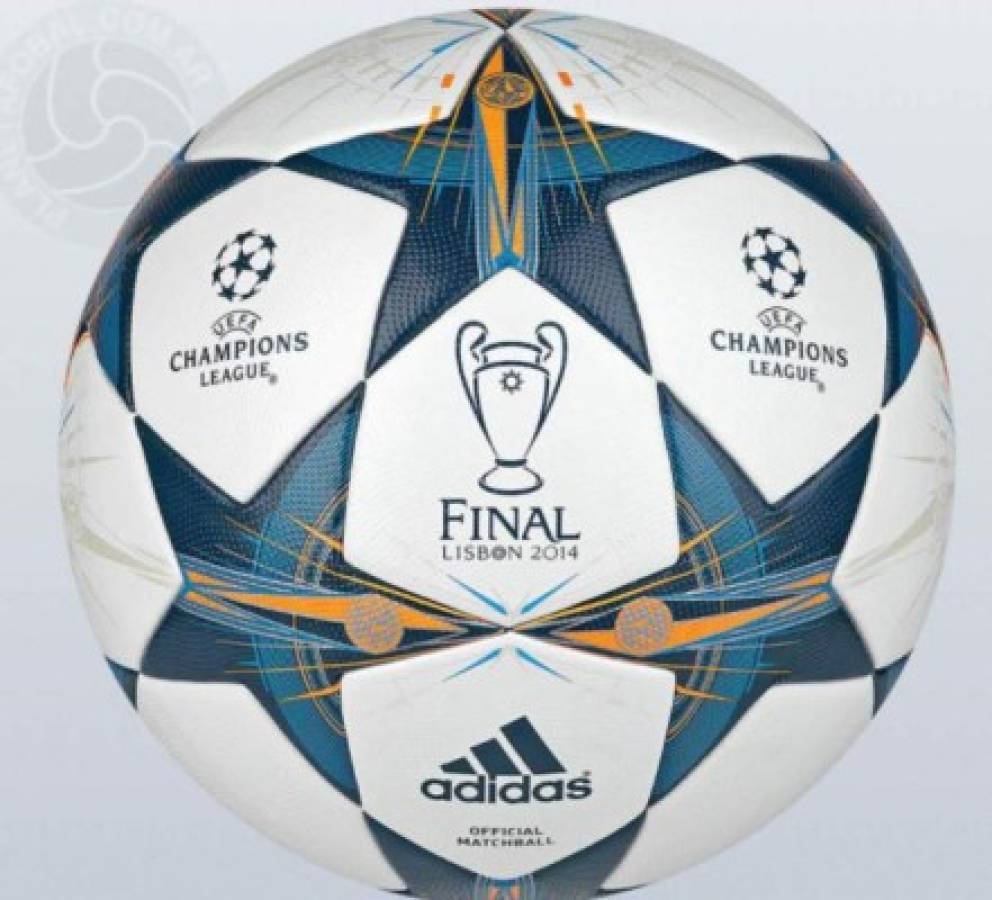 ¿Cuál ha sido el mejor? La evolución y sorprendentes diseños de los últimos 15 balones de la UEFA Champions League