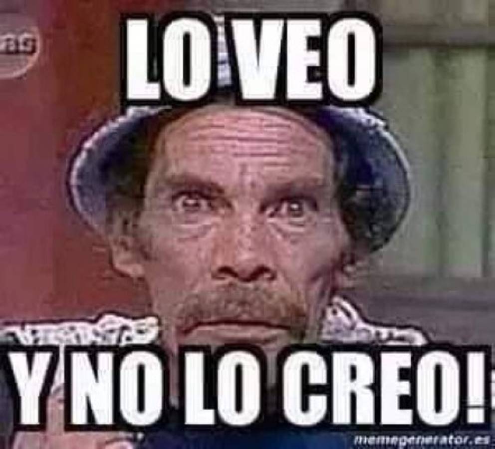 Los memes que dejó la jornada de Champions League de este martes