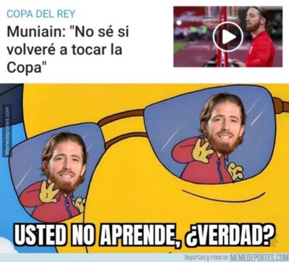 Los crueles memes del título del Barcelona en la Copa del Rey; ¡se acuerdan del Real Madrid!