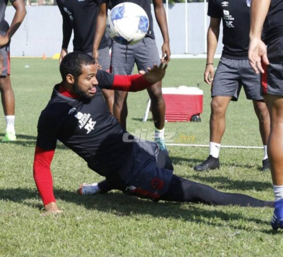 ¡Cuatro cambios! Este sería el once de Olimpia ante Real España en el Olímpico