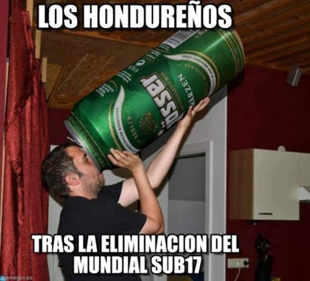 MEMES: Estas son las burlas contra Honduras por su adiós al mundial Sub-17