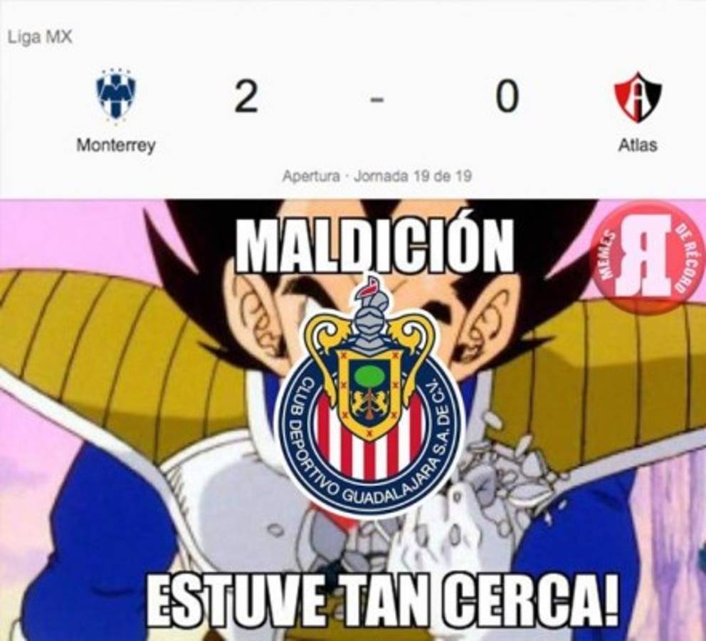 Los memes acribillan a Chivas por quedar otra vez eliminado en la Liga MX