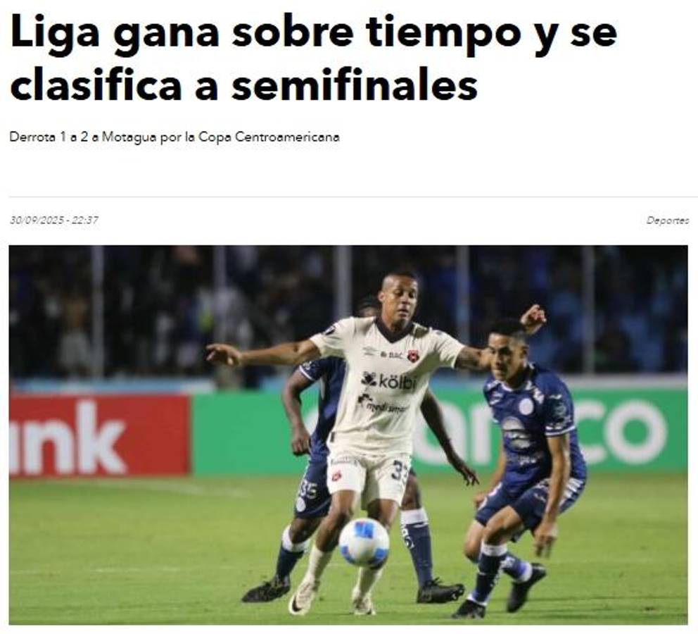 Motagua quedó eliminado y así reacciona la prensa: Pecho frío, vergonzoso; Javier López se convirtió en Diego Vázquez