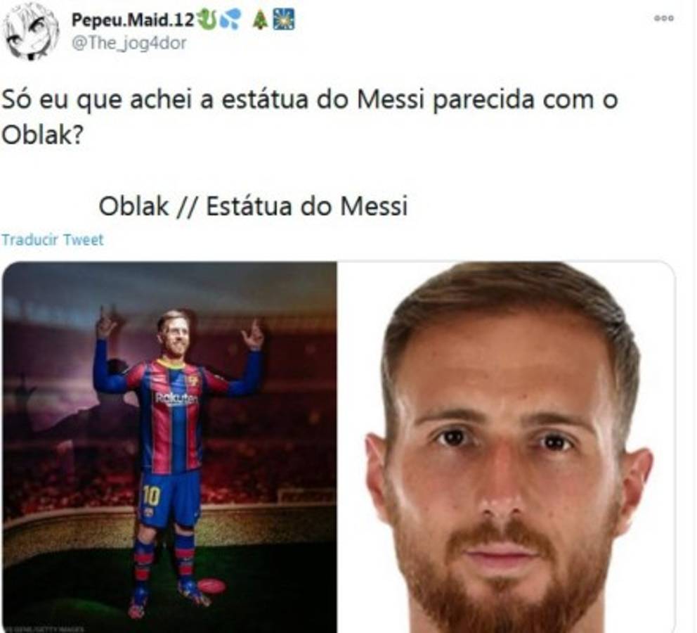 Se parece a todos menos a él: Burlas por la estatua de Messi en museo de cera del Barcelona