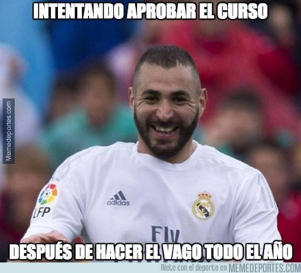 ¡Ni goleando lo perdonan! Los memes se reactivan para Benzema tras Las Palmas-Madrid
