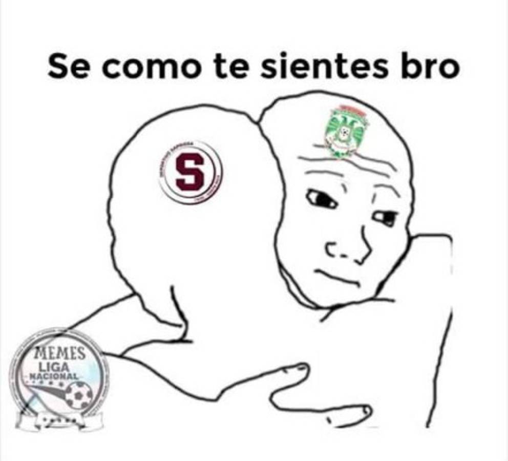 ¡Llueven los memes! Marathón, blanco de las burlas luego de humillación del Santos